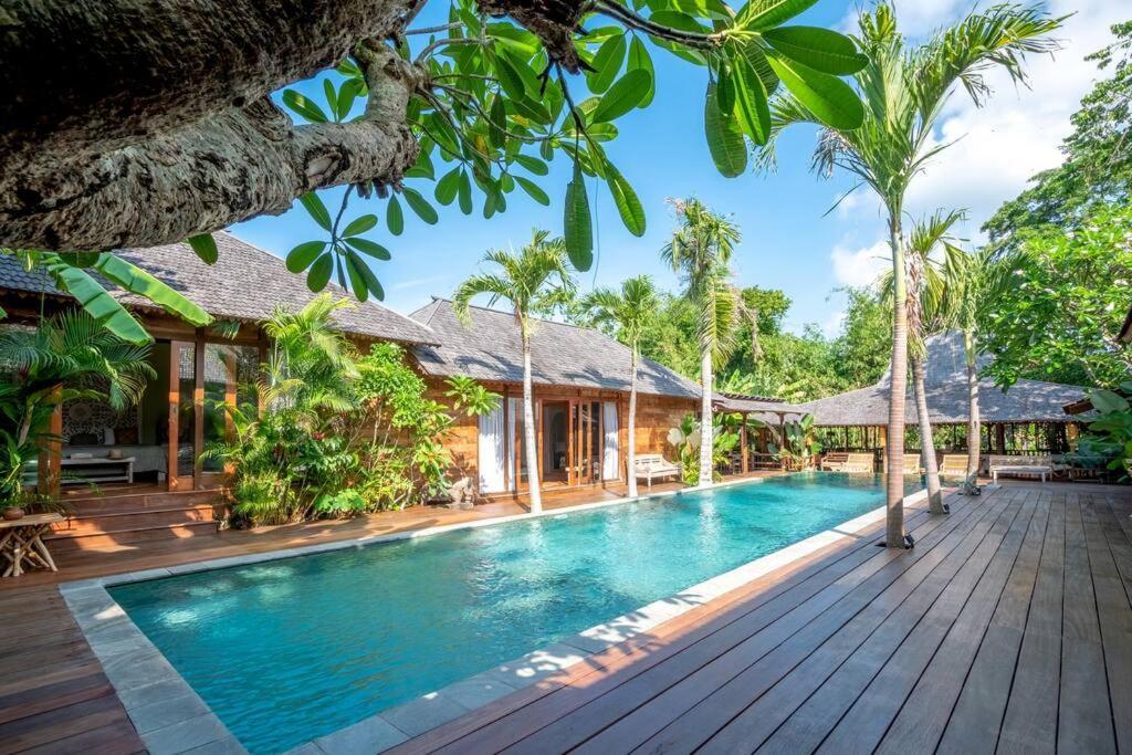 Secret River Villa - Luxury Villa 5 Bedrooms - Kerobokan - Canggu Exterior foto