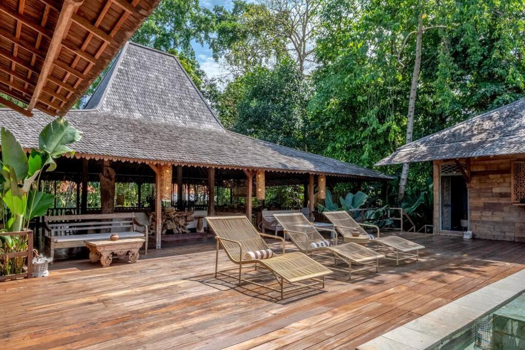 Secret River Villa - Luxury Villa 5 Bedrooms - Kerobokan - Canggu Exterior foto