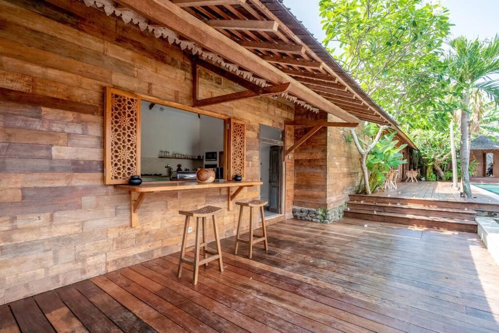 Secret River Villa - Luxury Villa 5 Bedrooms - Kerobokan - Canggu Exterior foto