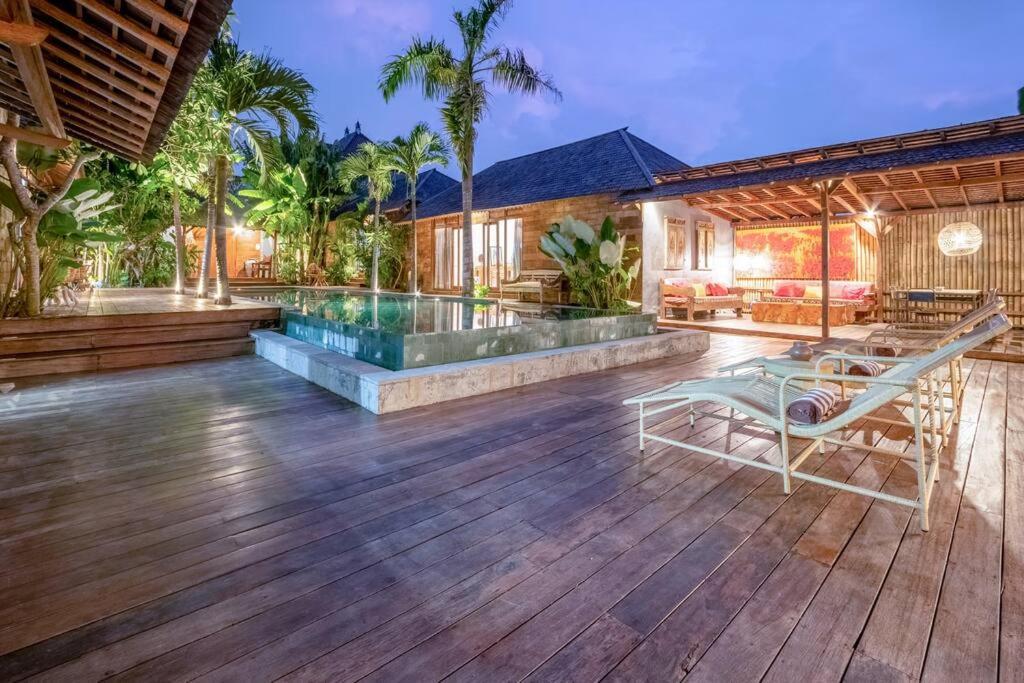 Secret River Villa - Luxury Villa 5 Bedrooms - Kerobokan - Canggu Exterior foto