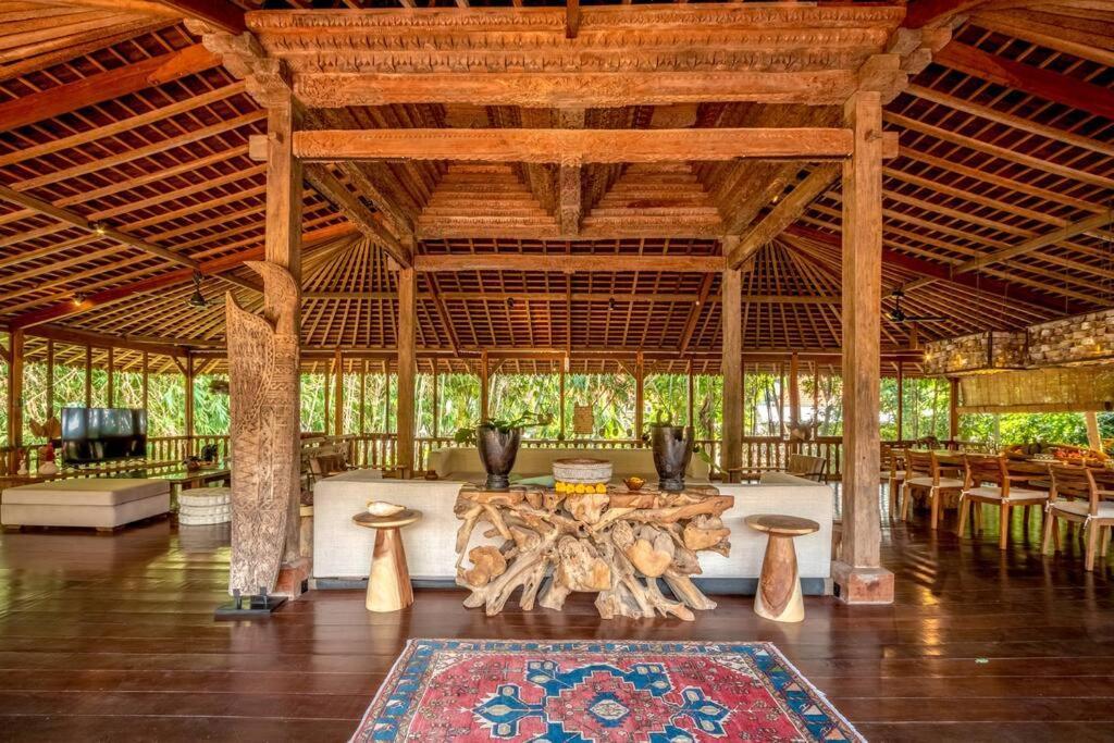 Secret River Villa - Luxury Villa 5 Bedrooms - Kerobokan - Canggu Exterior foto