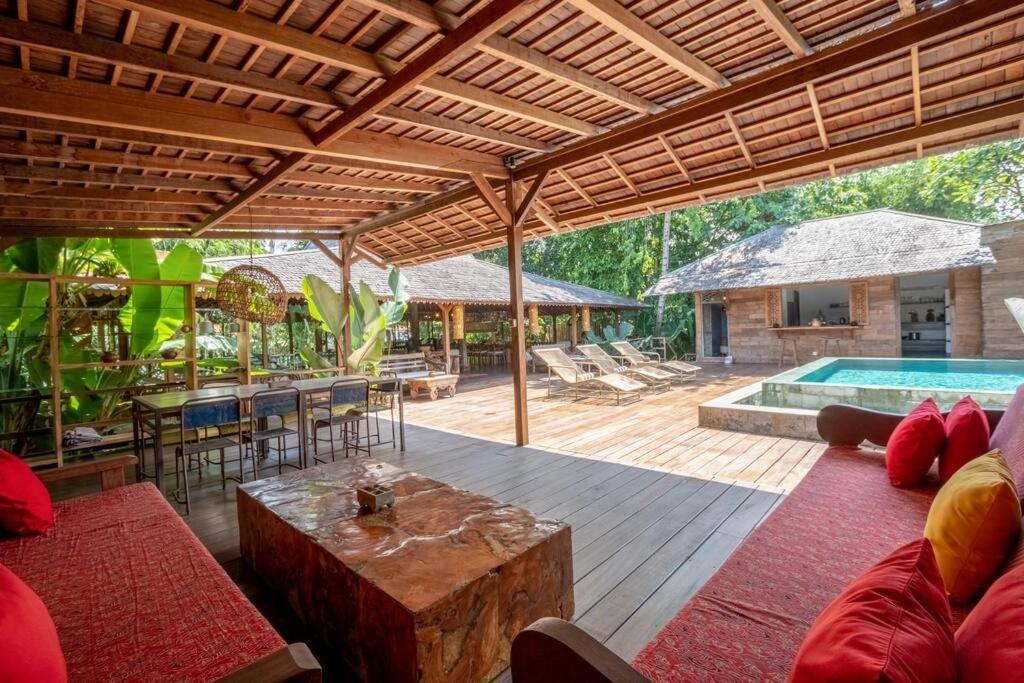 Secret River Villa - Luxury Villa 5 Bedrooms - Kerobokan - Canggu Exterior foto